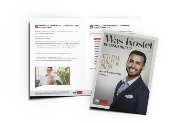 PR-Preisreport Vorschau